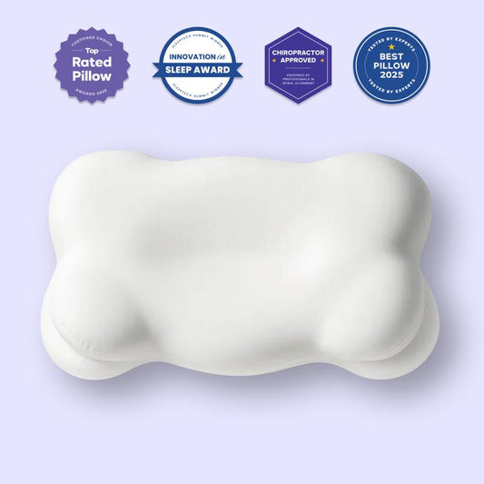 Cloud Pillow + FREE Cooling Pillowcase